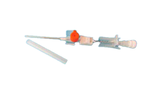 BD Venflon Pro Safety Sicherheitsvenenverweilkatheter mit Zuspritzventil, Kanüle, Katheter
