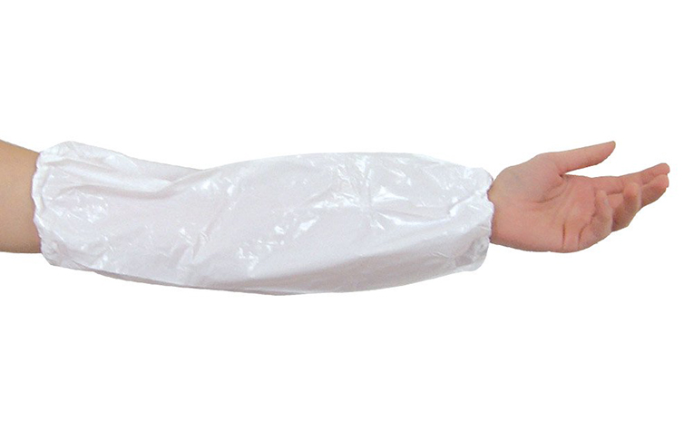 28209:Ärmelschoner weiss, Hygieneschutz, Nässeschutz,