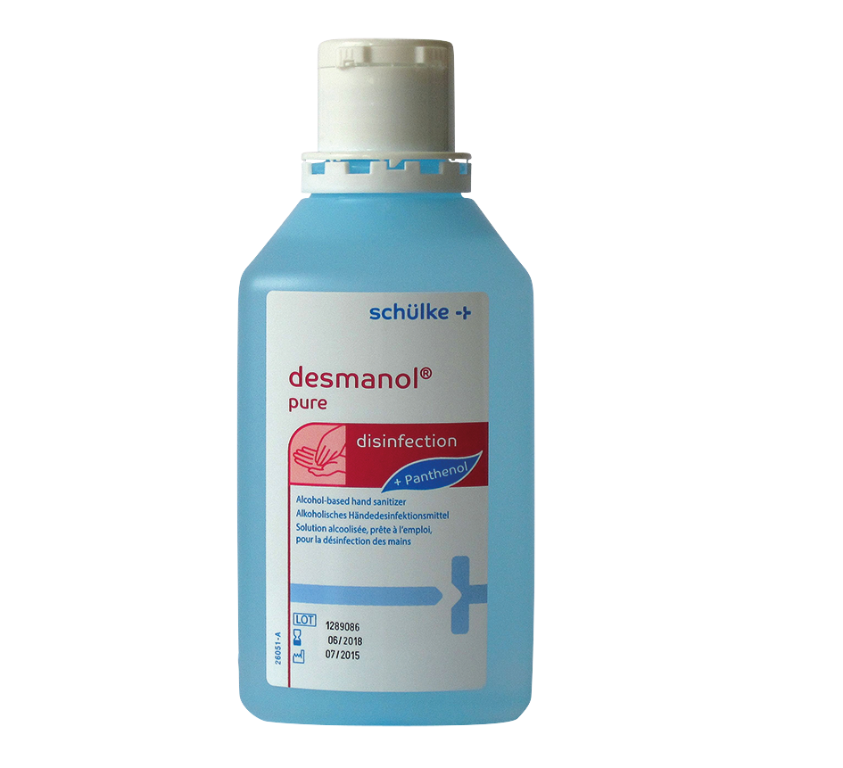 SM125211:Desmanol pure, Händedesinfektion, Desinfektionsmittel SM125211:Desmanol pure, Händedesinfektion, Desinfektionsmittel