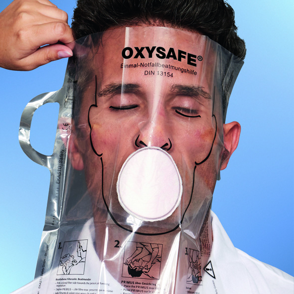 81255:Oxysafe Notfallbeatmungshilfe, Beatmungshilfe