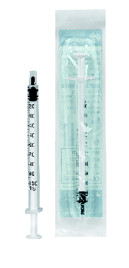 Insulinspritze HSW, Spritze