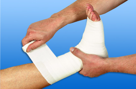 NOBALASTIK®-Hospital, elsatische Binde, Mittelzugbinde, Fixierbinde, Sportbinde, Wundfixierung