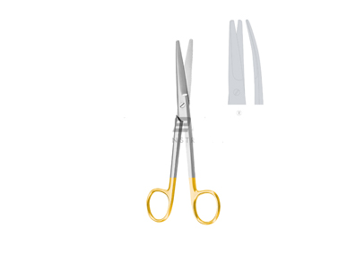 Präparierschere nach MAYO, Operationsschere