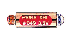 XHL Xenon Halogen Ersatzlampe 3,5 V, Austauschlampe, 

Reservelampe