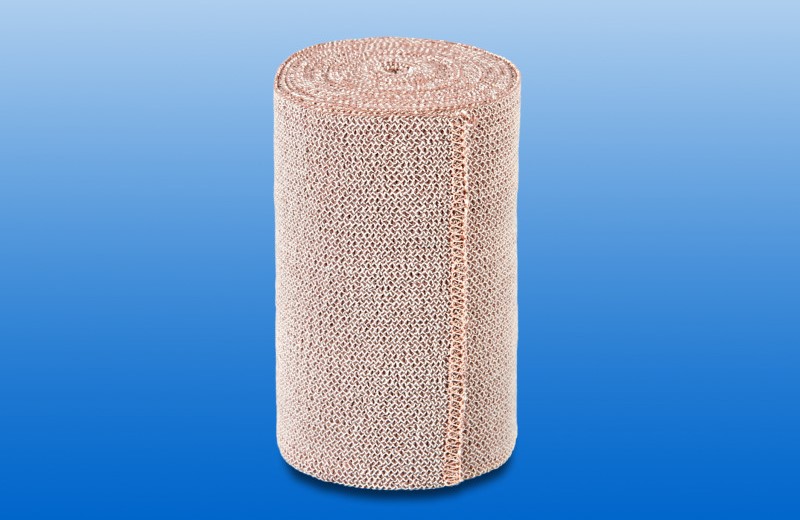 Kompressionsbinde, Kompressionsverband, Stützbandage, steril