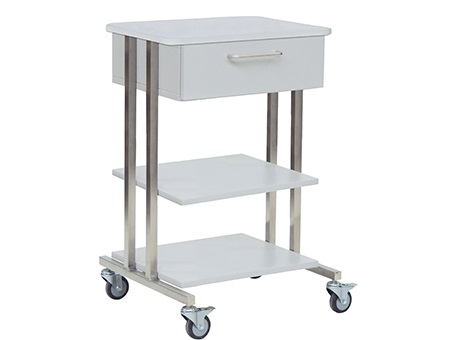 Wagen, Modulwagen, Praxiswagen, Instrumentenablage