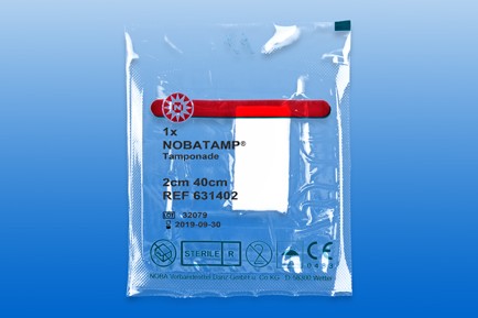 631401:NOBATAMP® Tamponadestreifen, Kompresse, Wundversorgung 631401:NOBATAMP® Tamponadestreifen, Kompresse, Wundversorgung