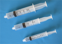 CH03030LL:3-teilige Einwegspritze, Spritze, Luer-Lock, Einmalspritze, Luerlockspritze