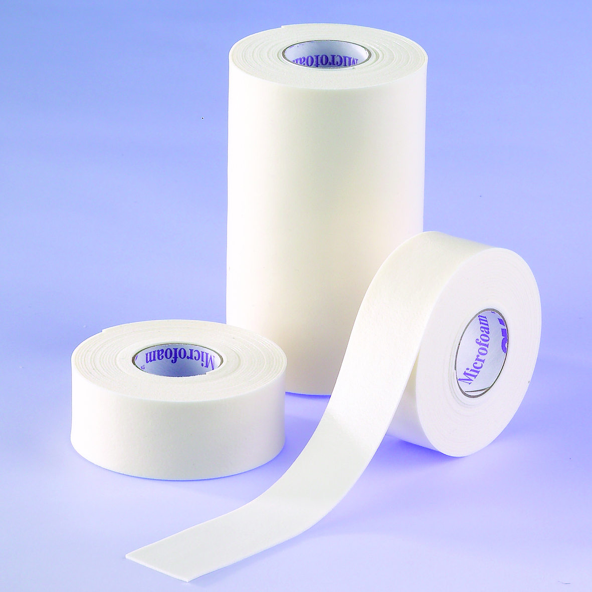 15282:Microfoam 3M Spezialpflaster, Elastisches Schaumstoffpflaster

, Pflaster