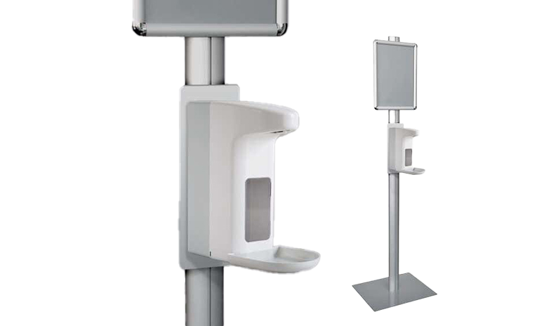 124288:Desinfektionsmittelsäule