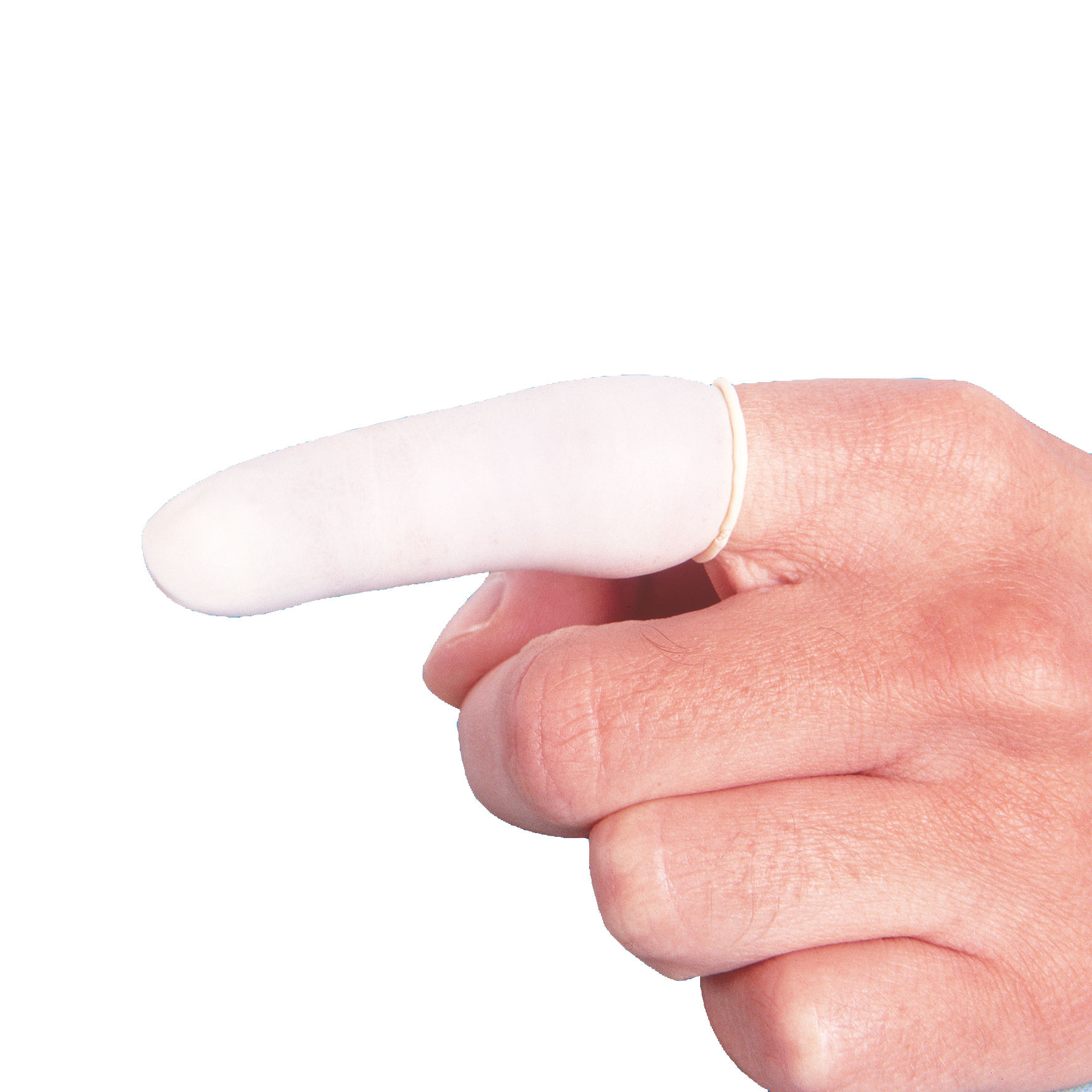 Untersuchungsfingerlinge, Latexfingerling