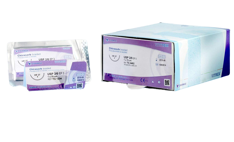 LN0202:Chirasorb DSM Nahtmaterial, Operationsfäden