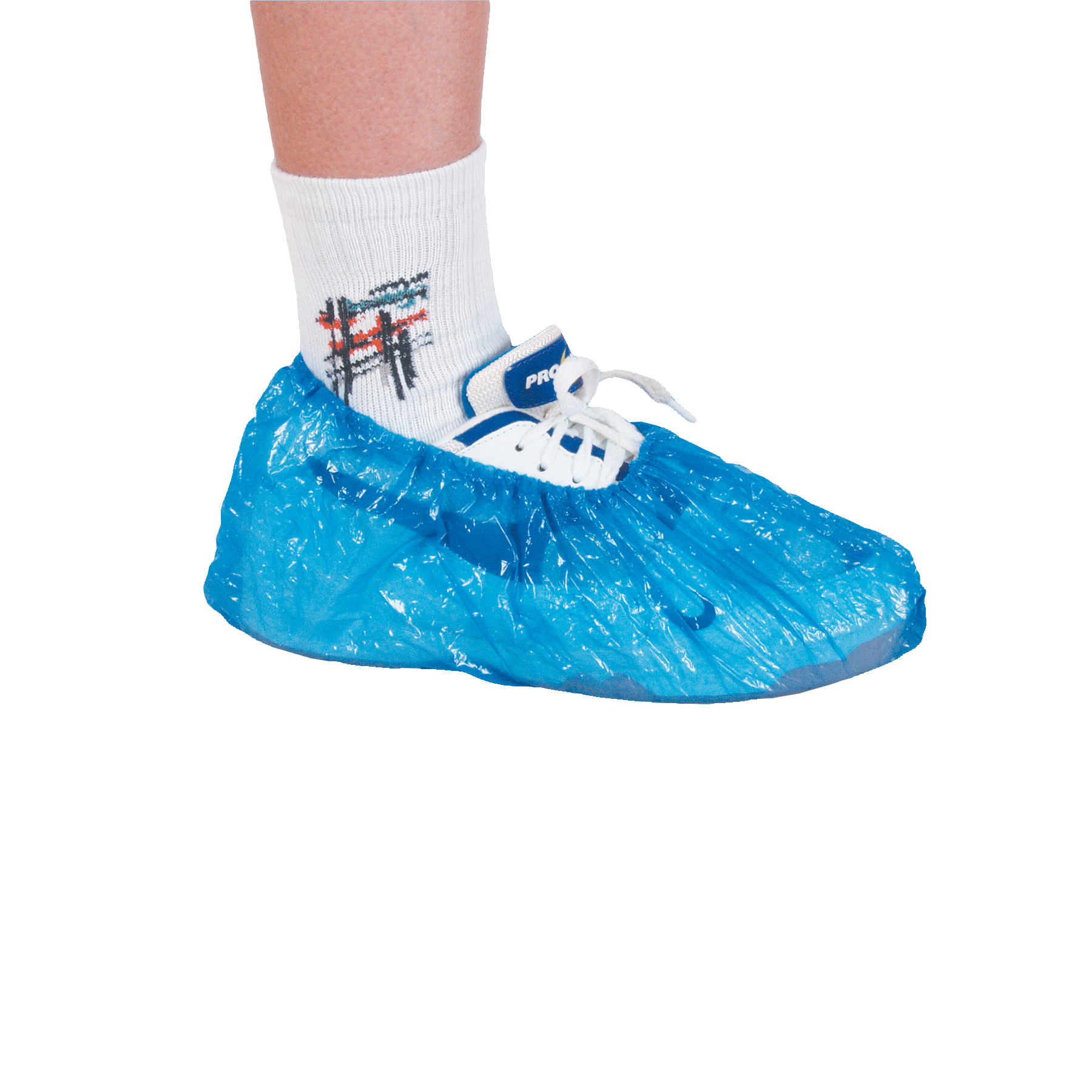 675100:Überschuhe, Schuhüberzieher Rutschfest, Hygieneschuh, OP-Schuh