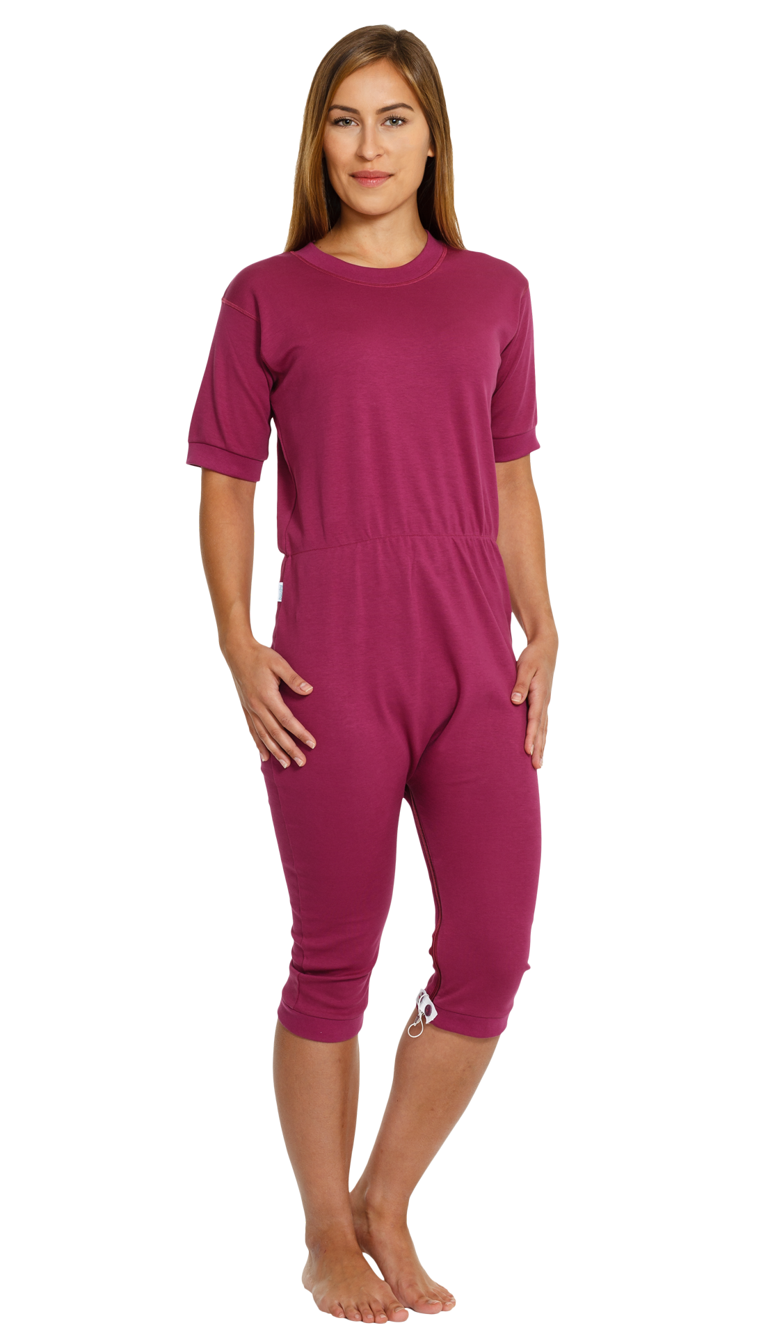 4702069M:Pflegeoverall, Patientenoverall  kurz