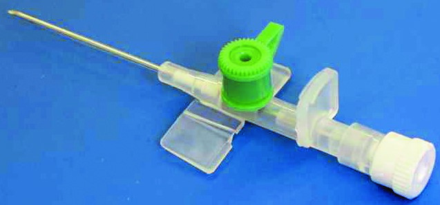 391456:BD Venflon Venenverweilkatheter mit Zuspritzventil, Verweilkanüle, Kanüle, Venflon, Punktion