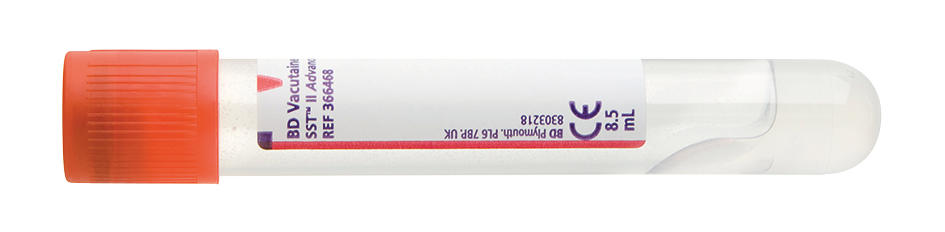 366468:BD VACUTAINER Serumröhrchen, Röhrchen, Blutabnahme