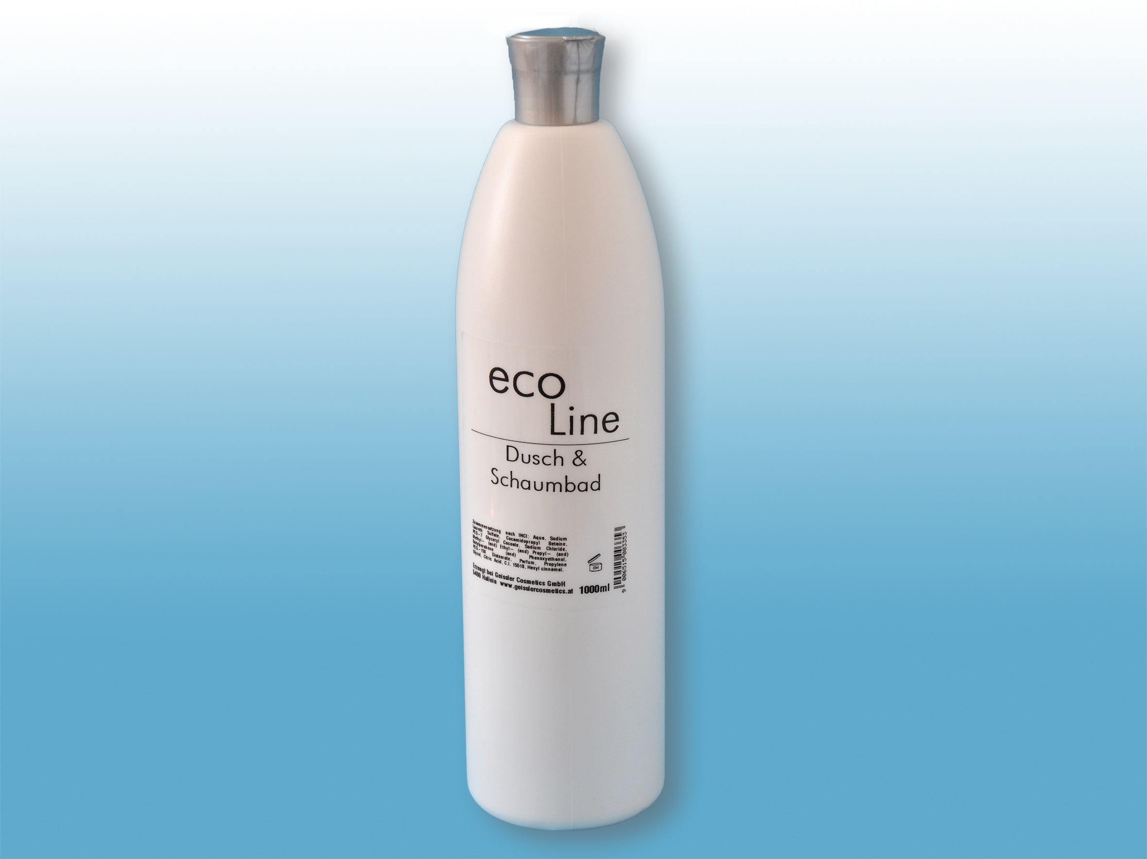 GC339:ECOLINE DUSCH- UND SCHAUMBAD, Duschgel, Badezusatz, Duschbad