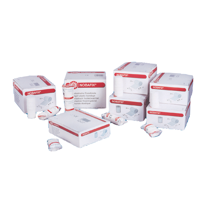 410425:Nobafix Fixierbinde - lose, elastische Binde, Verband