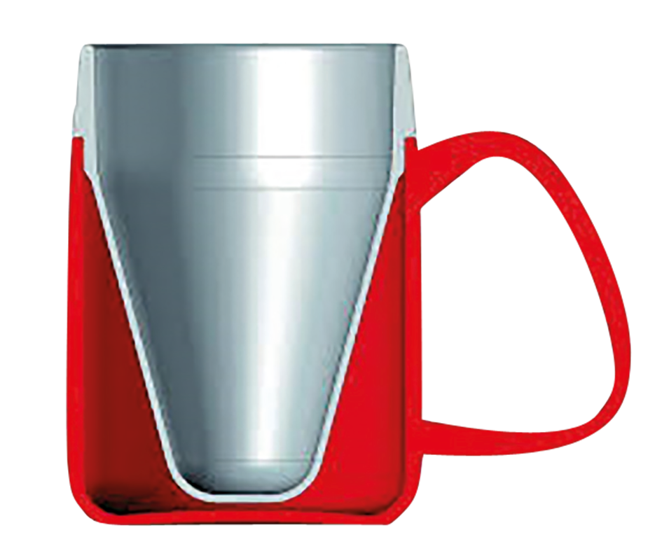 Becher mit Trink-Trick,Tasse
