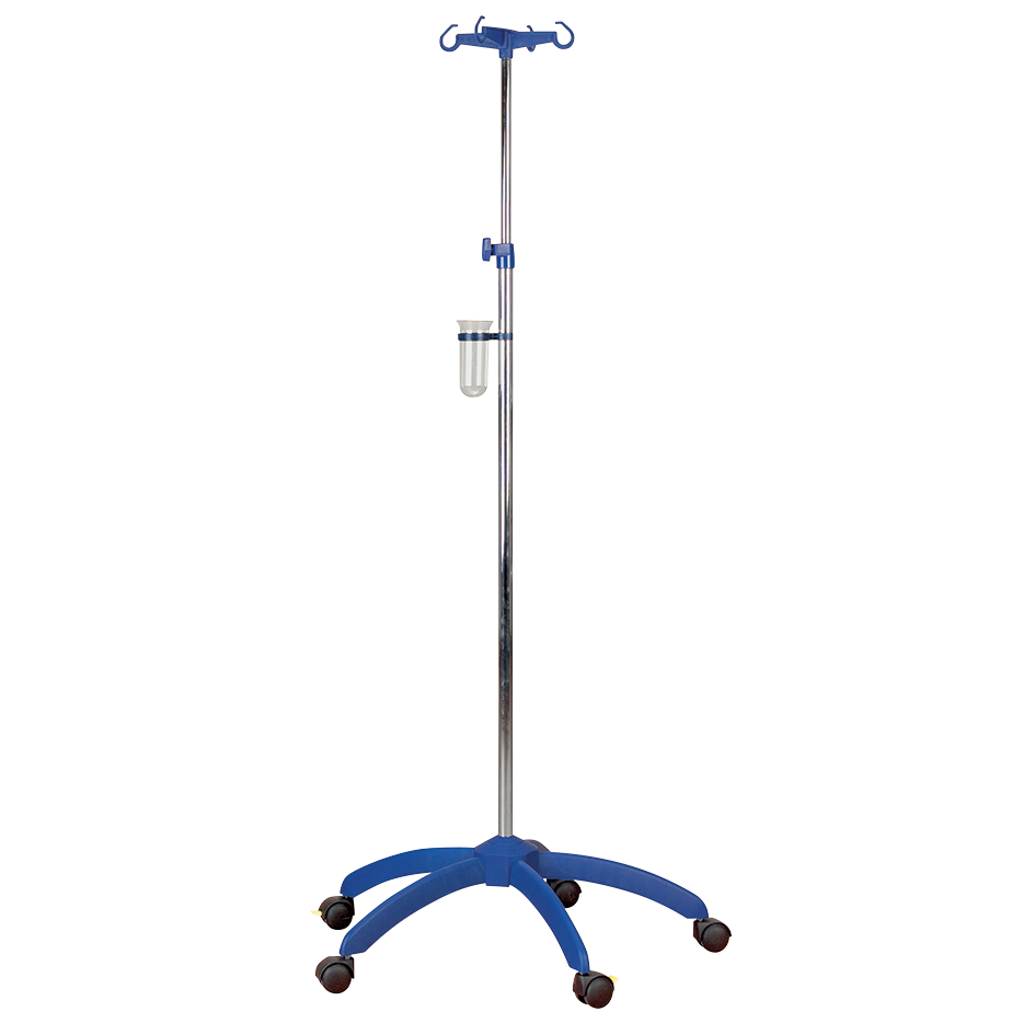 G104:Infusionsständer, Infusionsgestell, Infusionshalter Praxis-Design