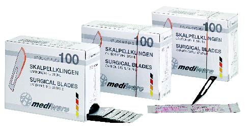 I10825:Skalpellklinge, Chirurgieklinge, 

Schneidklinge für Skalpell