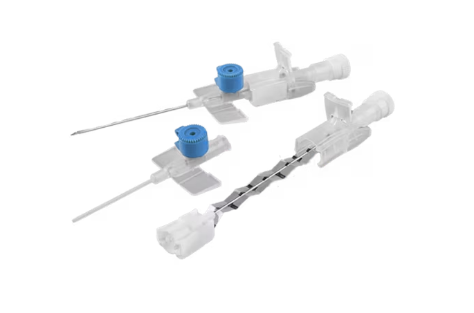 BD Venflon Pro Safety Sicherheitsvenenverweilkatheter mit Zuspritzventil, Kanüle, Katheter
