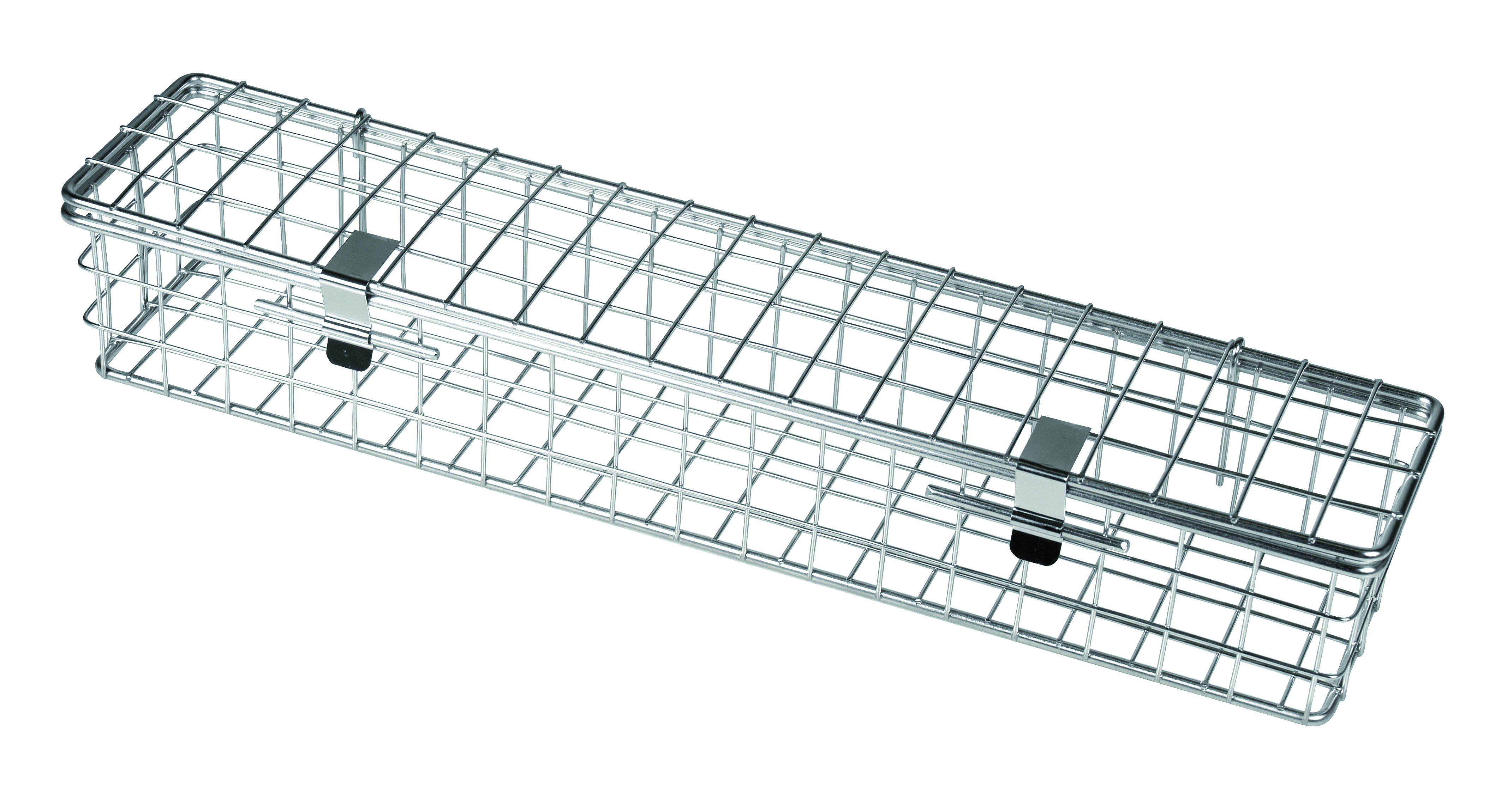 W910711:Spülkorb Wiegand® mit Einsatz für Medibecher
