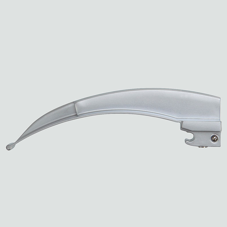HEINE® Classic + Fiber Optik (F.0.) Spateln nach Macintosh - Gesamlänge: 155 mm