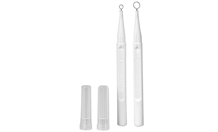 Hautcurette Stiefel, Dermatologische Kürette