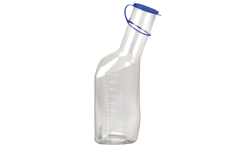 I920731ECO:Urinflasche milchig I920731ECO:Urinflasche milchig