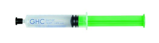 Blockerspritze Glycerinlösung, Spritze, gefüllte Spritze, Ballonkatheter