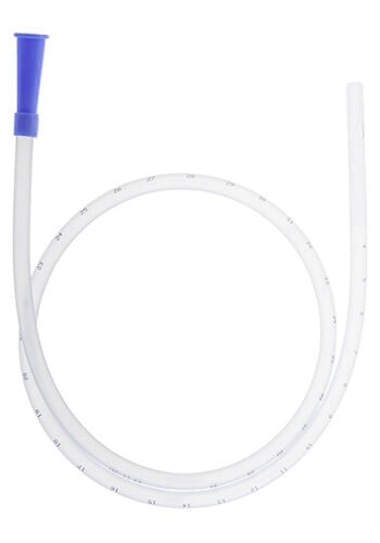 Absaugkatheter mit Standardkonnektor, Katheter