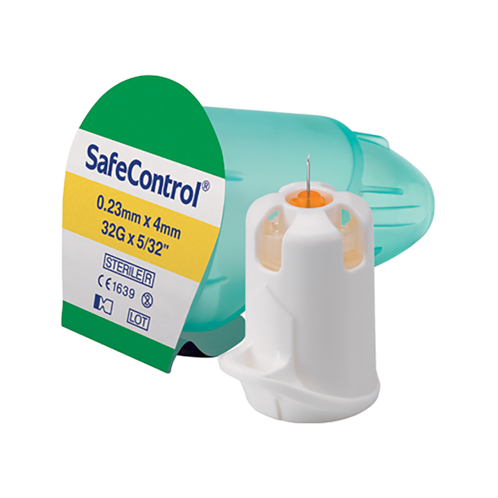 P004339A1:Sicherheitspennadel Unifine SafeControl, Nadelschutz