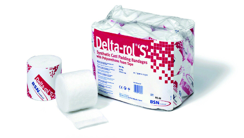51716:DELTA-ROL® „S“ Polsterbinde, Vliesbinde