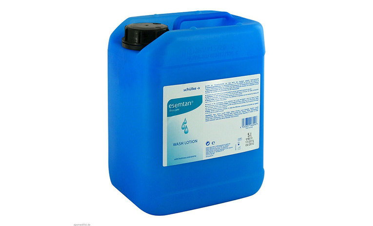 Esemtan Wash Lotion, milde Waschlotion für empfindliche Haut