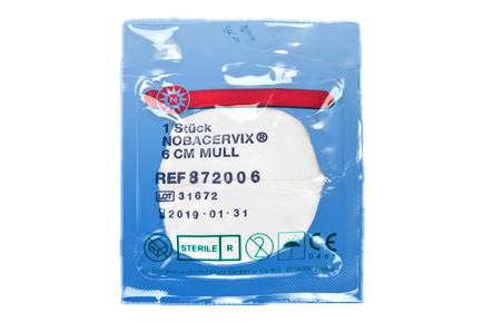 872006:Nobacervix Mull-Watte-Tampon, Wattetampon,