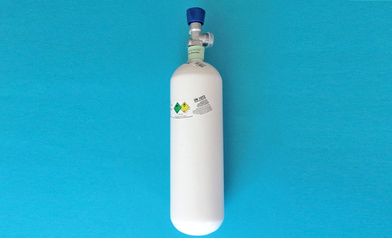 Druckminderer, Druckregler für Sauerstoffflasche 2 Liter, Druckregler, Regler für Sauerstoffflasche