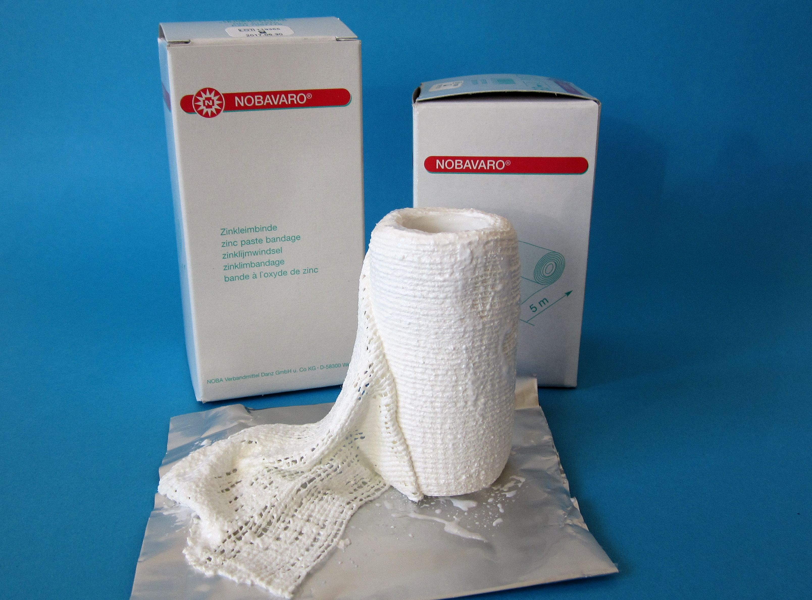 517807:NOBAVARO Zinkleimbinde