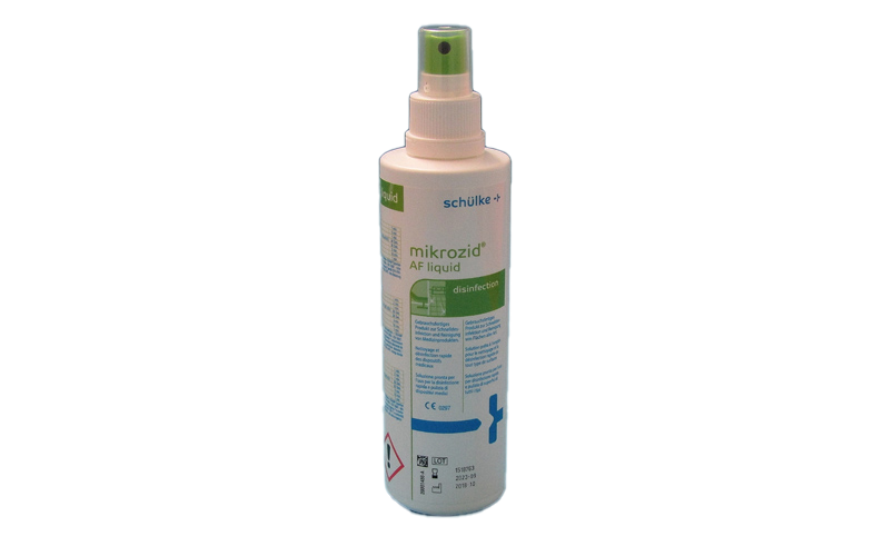 Mikrozid AF liquid, Schnelldesinfektionsmittel, Flächendesinfektion, Reinigungsdesinfektion