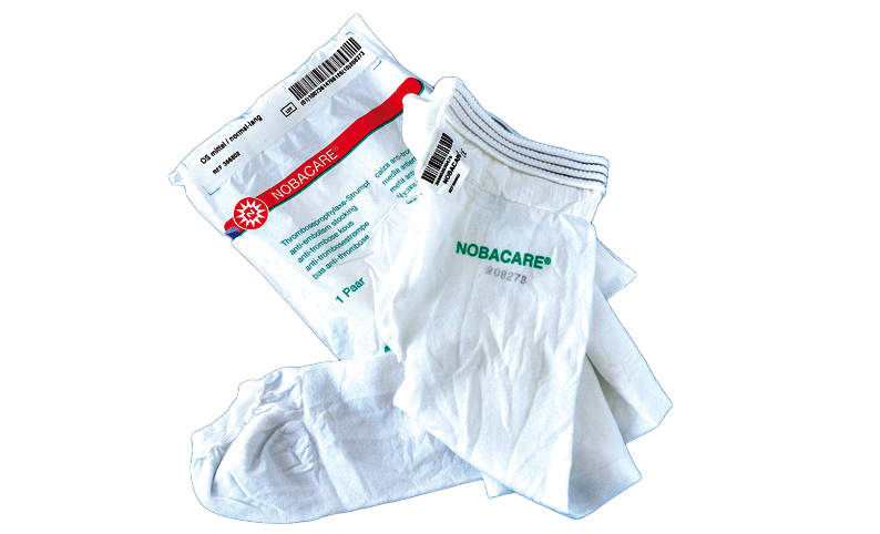 NOBACARE Thromboseprophylaxe-Strümpfe, Thrombosestrümpfe