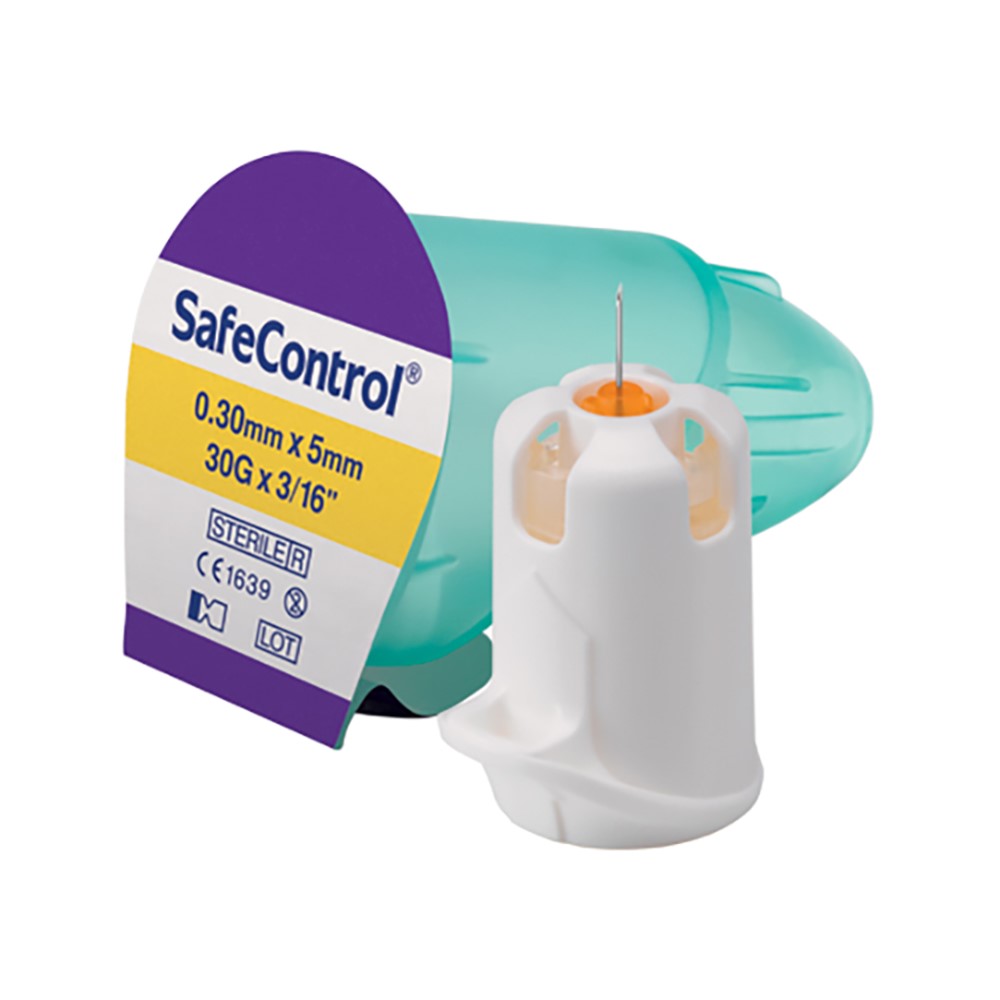 P004305A1:Sicherheitspennadel Unifine SafeControl, Nadelschutz