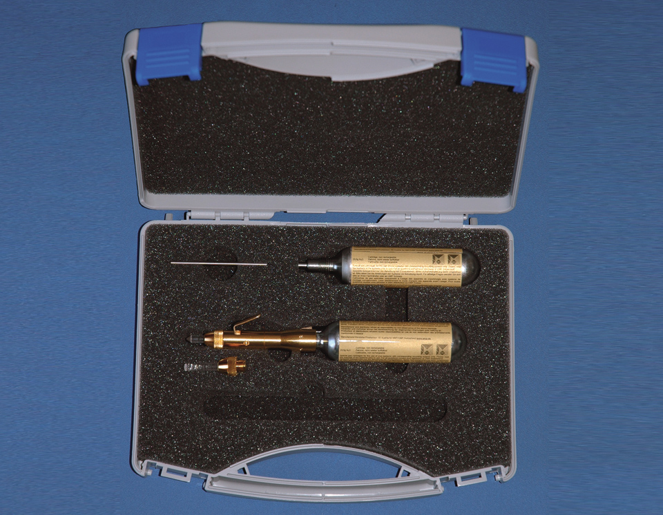 Cryosuccess in Box, Mobiles Vereisungsgerät, Kryotherapie-Gerät im Set