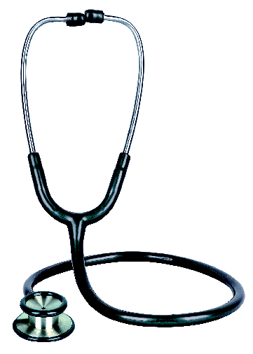 Doppelkopf-Stethoskop Edelstahl - Modell Classic
