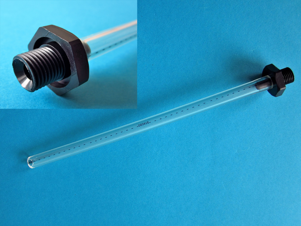 Schlauch mit Anschlußadapter