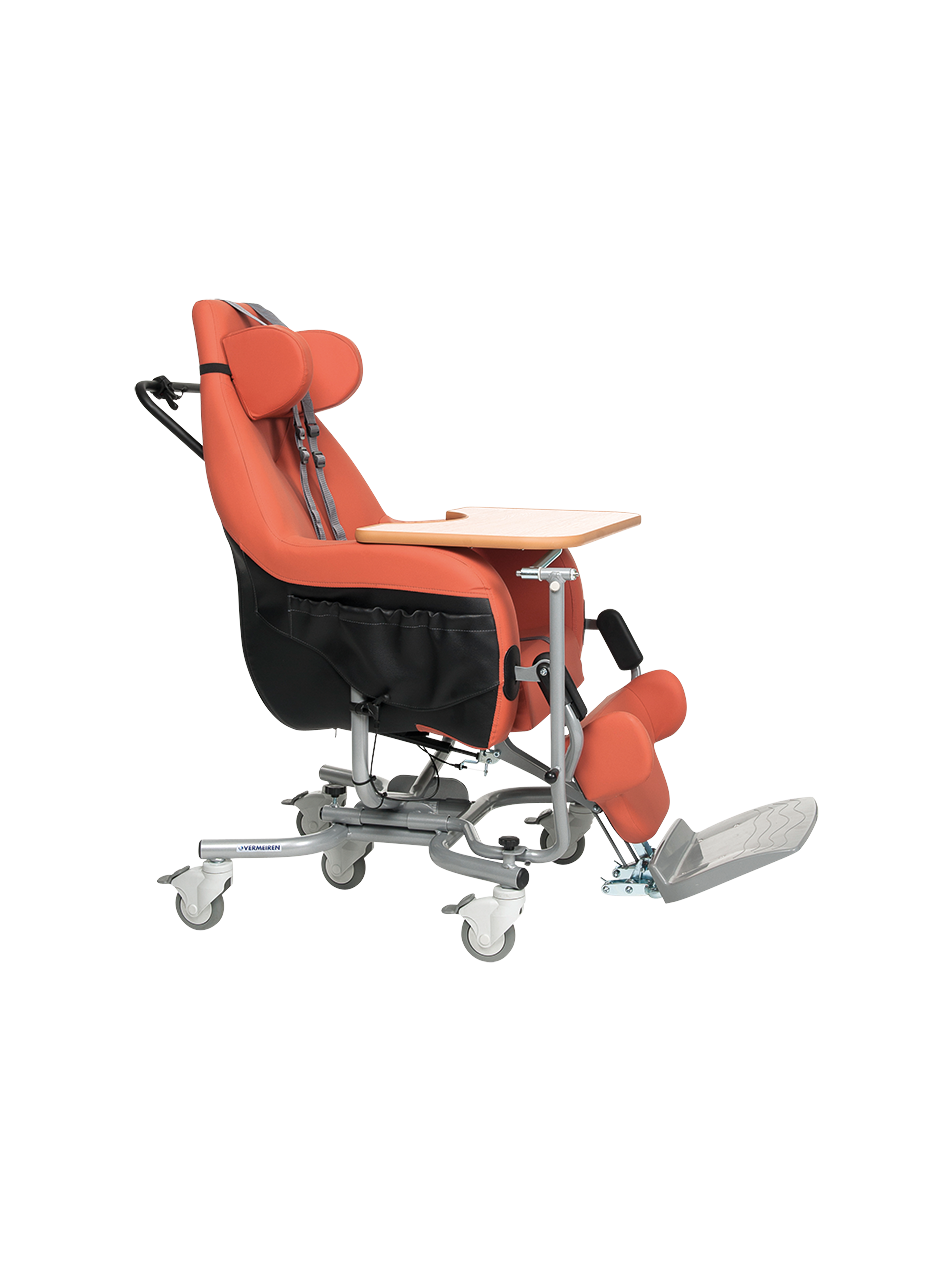 5104726:Altitude Sitzschalenstuhl, Rollstuhl, Stuhl mit geformtem Sitz und Rädern