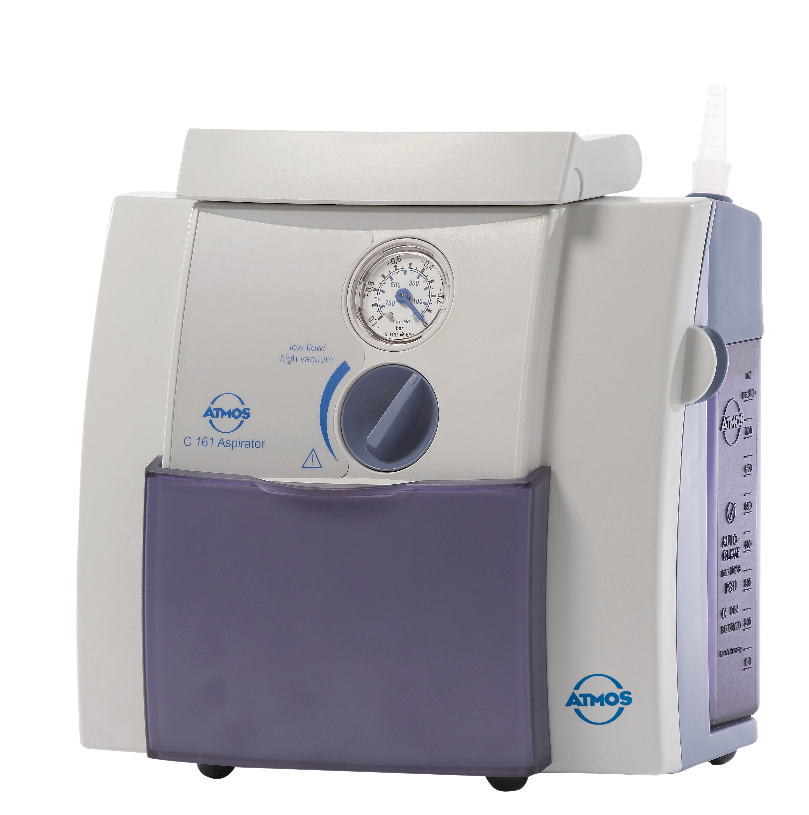 Atmos Aspirator – Atemwegsabsauggeräte C 261 DDS