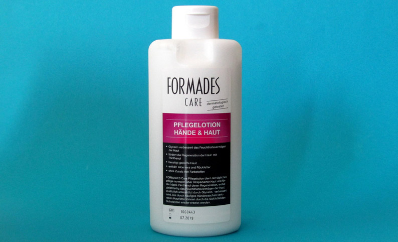 65761:FORMADES CARE Schutz- und  Pflegecreme Hände & Haut, Barrierecreme, Schutzcreme