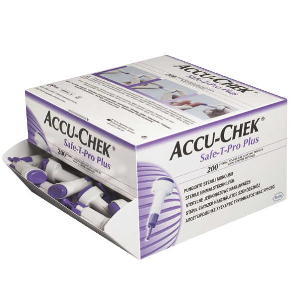 ACCU-CHECK Safe T-Pro Plus Stechhilfe, Blutabnahme, Nadelschutz