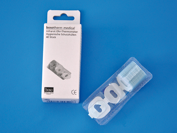 5207087:BOSOTHERM medical  Infrarot Ohrenthermometer - Hygiene Schutzhüllen für Bosotherm medical Infrarot