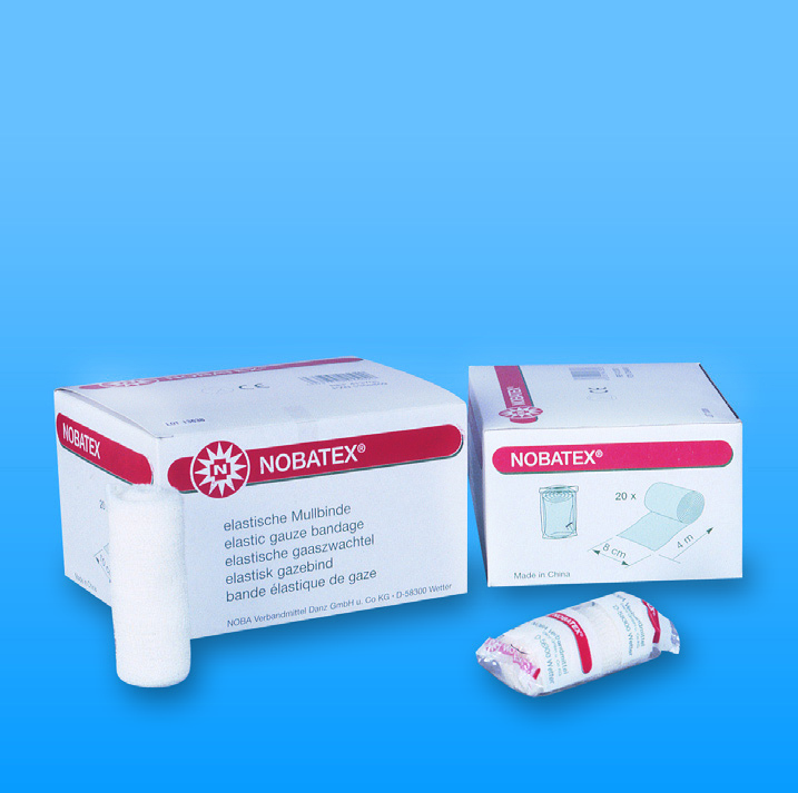 413360:NOBATEX® Fixierbinde, Elastische Binde, 413360:NOBATEX® Fixierbinde, Elastische Binde,